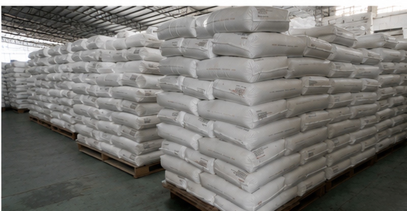 Área de producción de Lusoplast durante la jornada de trabajo.